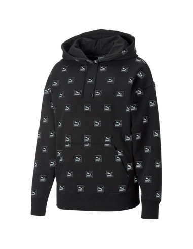 Bluza puma brand love aop hoodie fl w 535706