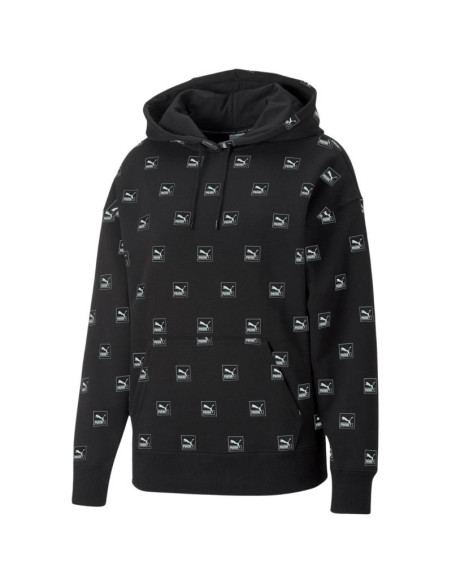 Bluza puma brand love aop hoodie fl w 535706