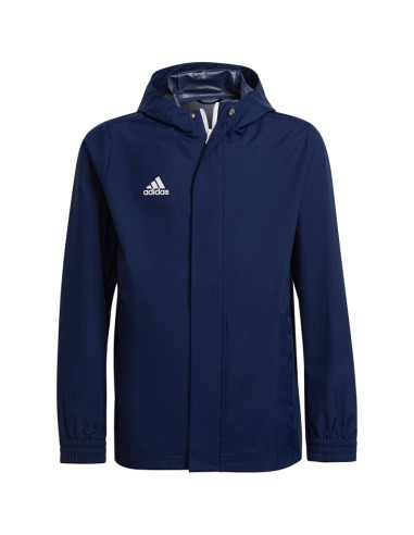 Kurtka adidas entrada 22 all-weather jr