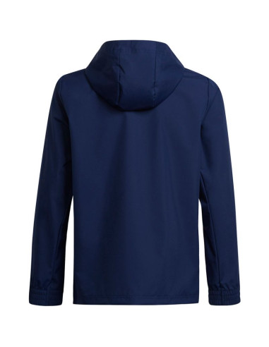 Kurtka adidas entrada 22 all-weather jr