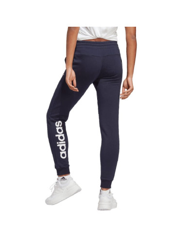 Spodnie adidas essentials linear french terry cuffed w