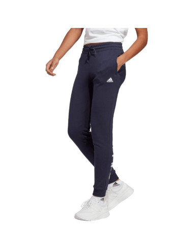 Spodnie adidas essentials linear french terry cuffed w