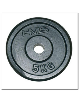 Talerz czarny 5kg hms 2