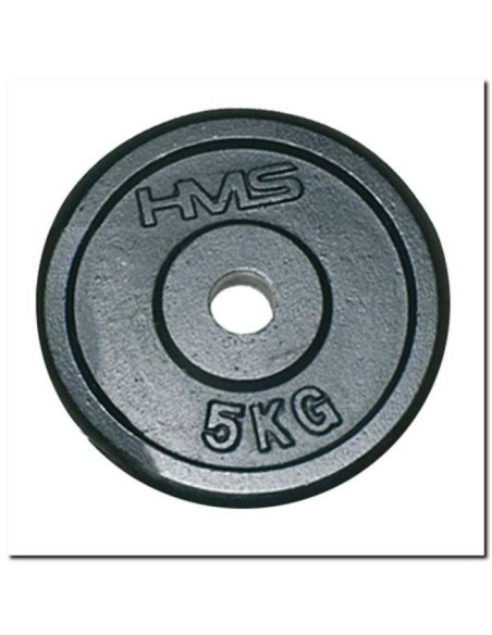 Talerz czarny 5kg hms