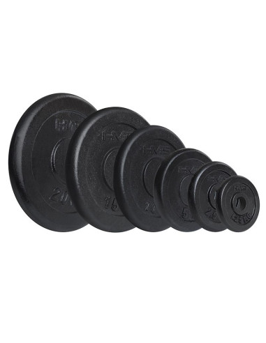 Talerz czarny 5kg hms