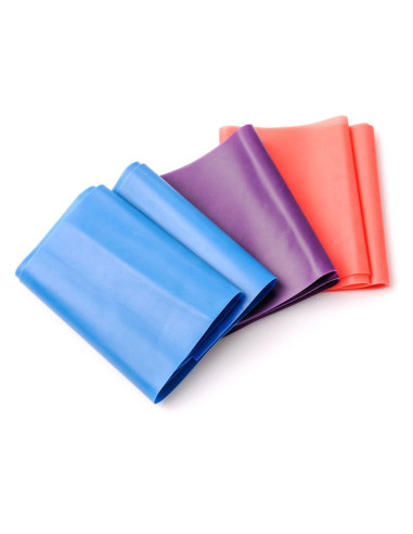 Taśma fitness meteor 120cm 3szt 31150