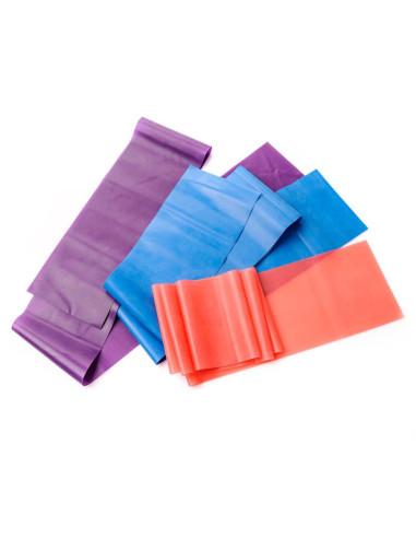 Taśma fitness meteor 120cm 3szt 31150