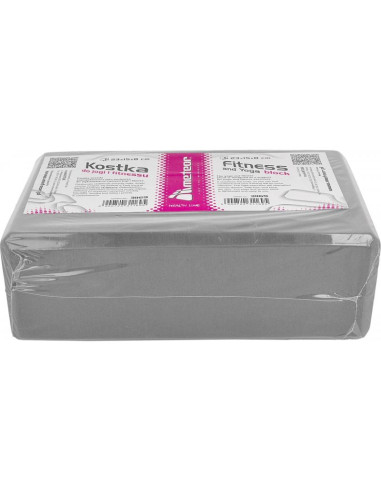 Kostka do jogi i fitnessu meteor