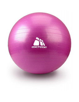 Piłka gimnastyczna meteor 55 cm