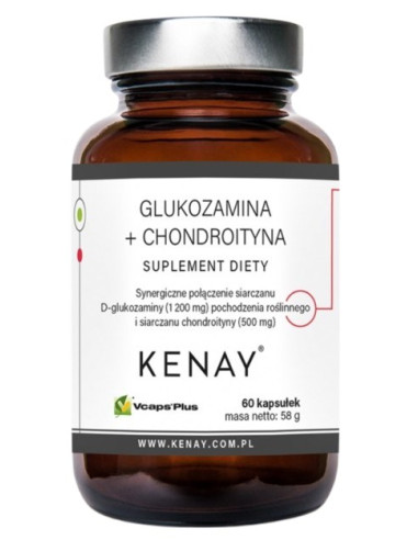 Glukozamina + Chondroityna (60 Kaps.)