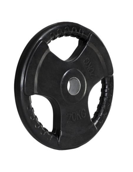 Talerz olimpijski ogumowany 20 kg hms tok20