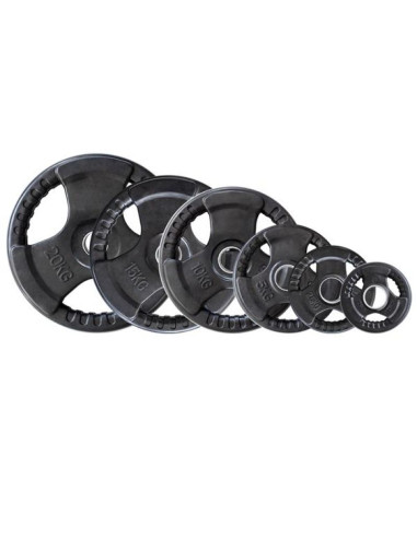 Talerz olimpijski ogumowany 20 kg hms tok20