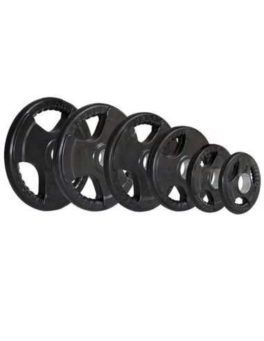 Talerz olimpijski ogumowany 20 kg hms tok20