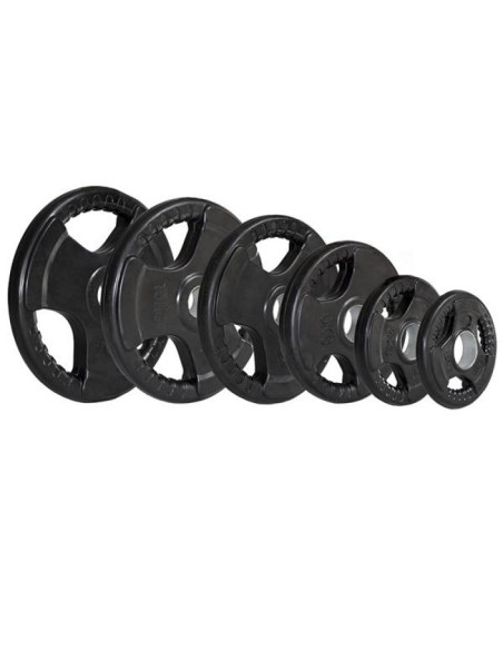 Talerz olimpijski ogumowany 20 kg hms tok20