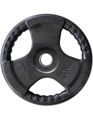 Talerz olimpijski ogumowany 20 kg hms tok20