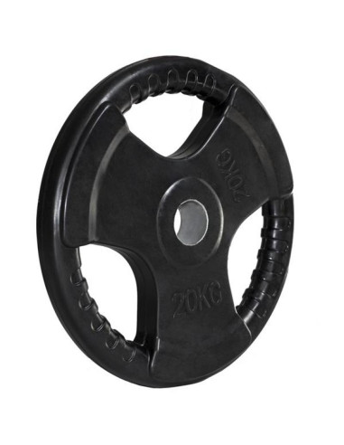 Talerz olimpijski ogumowany 20 kg hms tok20