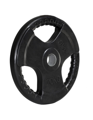 Talerz olimpijski ogumowany 20 kg hms tok20