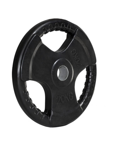 Talerz olimpijski ogumowany 20 kg hms tok20