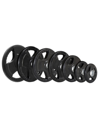 Talerz olimpijski ogumowany 20 kg hms tok20