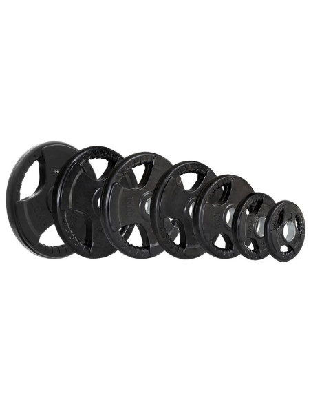 Talerz olimpijski ogumowany 20 kg hms tok20