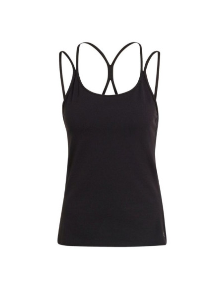 Koszulka adidas studio slim strappy back tank top w
