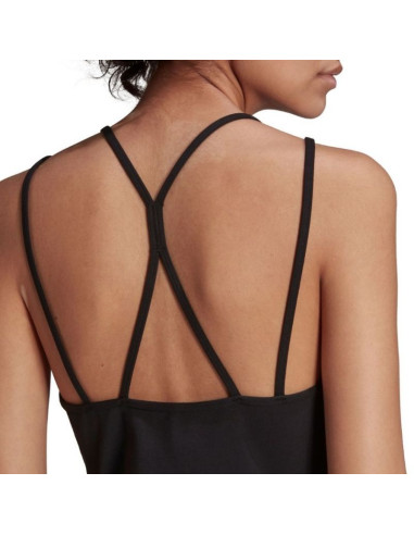 Koszulka adidas studio slim strappy back tank top w