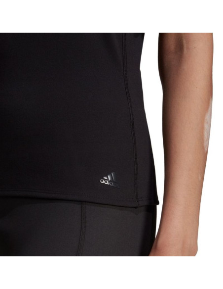 Koszulka adidas studio slim strappy back tank top w