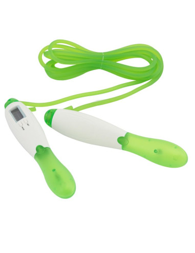 Skakanka z licznikiem lcd hms sk31