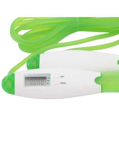 Skakanka z licznikiem lcd hms sk31