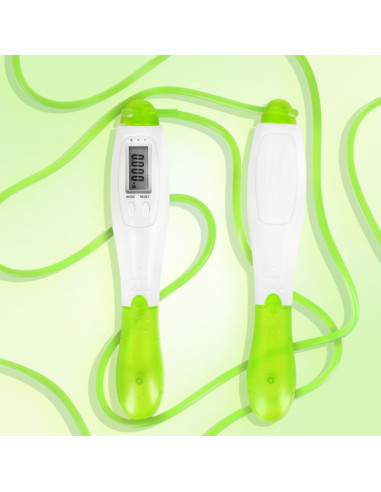 Skakanka z licznikiem lcd hms sk31