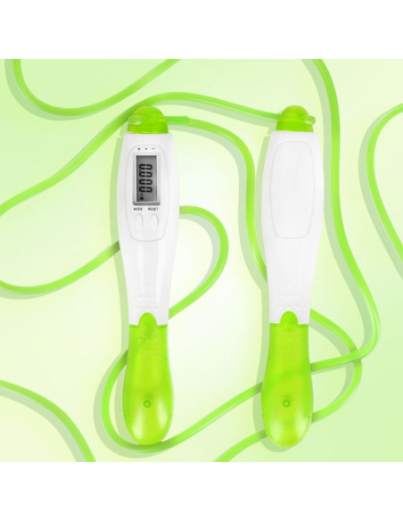 Skakanka z licznikiem lcd hms sk31