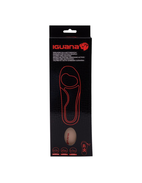 Wkładki iguana lamis comfort insole