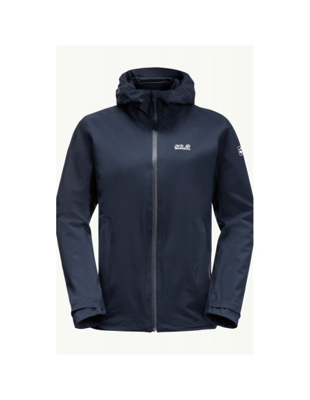 Kurtka jack wolfskin pack & go shell w