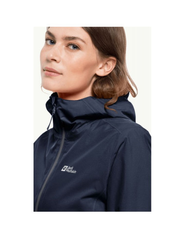 Kurtka jack wolfskin pack & go shell w