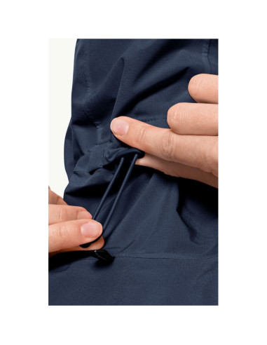 Kurtka jack wolfskin pack & go shell w