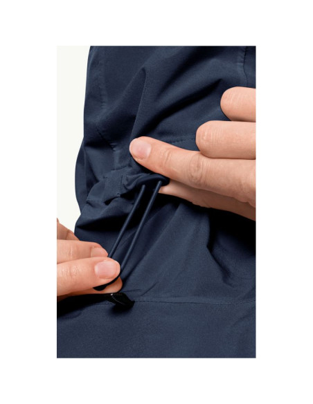 Kurtka jack wolfskin pack & go shell w