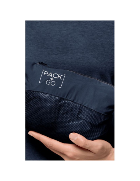 Kurtka jack wolfskin pack & go shell w