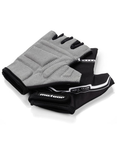 Rękawiczki rowerowe meteor racing jr 23386