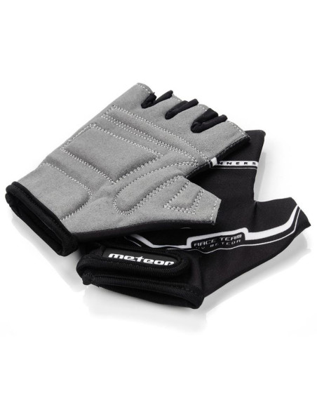 Rękawiczki rowerowe meteor racing jr 23386