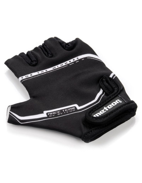 Rękawiczki rowerowe meteor racing jr 23386