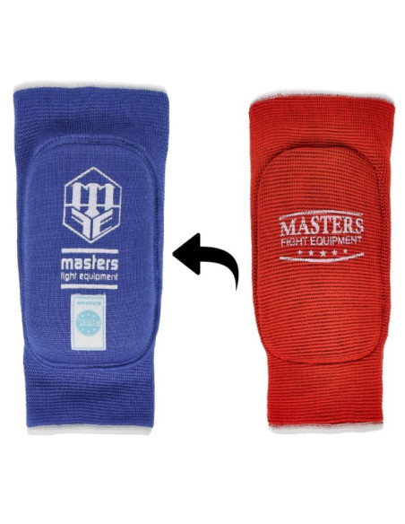 Ochraniacze łokci masters dwustronne osł-mfe