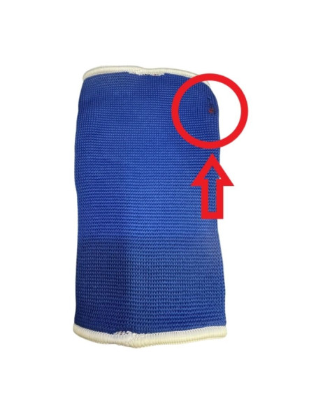 Ochraniacze łokci masters dwustronne osł-mfe