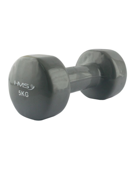 Ciężarek żeliwny pokryty winylem hms 5.0 kg 17023