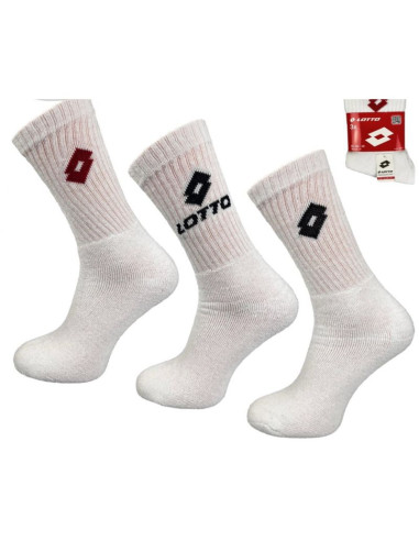 Skarpety frotte lotto białe 3 pary 069609