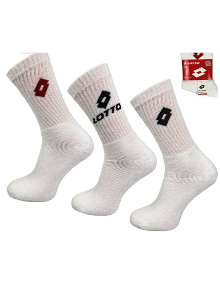 Skarpety frotte lotto białe 3 pary 069609