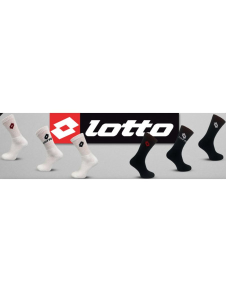 Skarpety frotte lotto białe 3 pary 069609