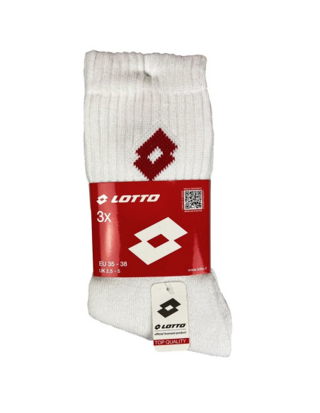 Skarpety frotte lotto białe 3 pary 069609