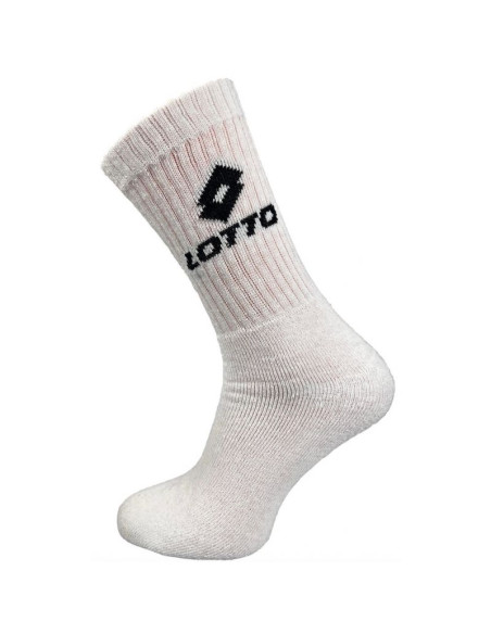 Skarpety frotte lotto białe 3 pary 069609