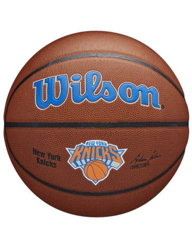 Piłka wilson team alliance new york knicks ball