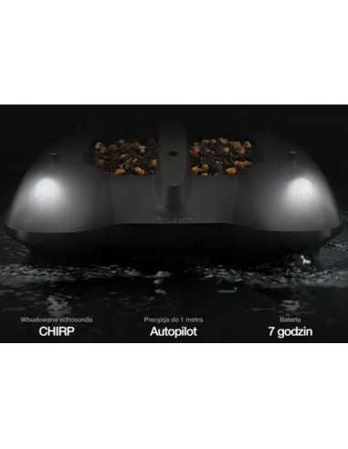 Łódka zanętowa deeper quest dq0h10s10